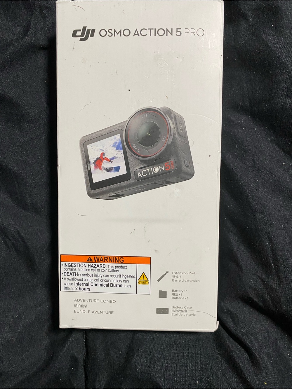 DJI Osmo Action 5 Pro Adventure Combo 🎥✨